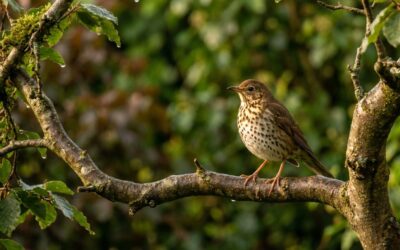 Singdrossel vs. Misteldrossel – So erkennt ihr sie sicher
